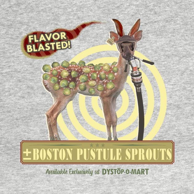 Flavor-Blasted Boston Pustule Sprouts -- Available at Dystopomart by DYSTOP-O-MART